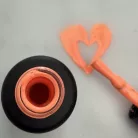 HEMA FREE Gél Lakk - Shrimp - 4ml - Perfect Nails