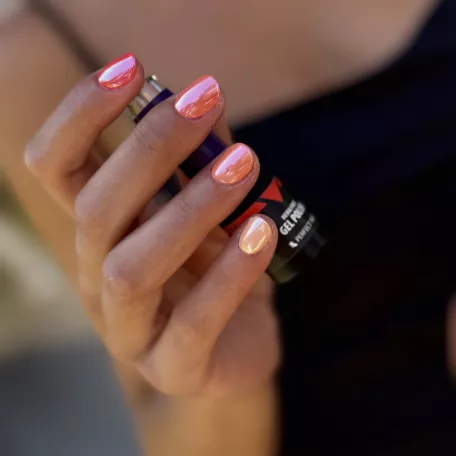 HEMA FREE Gél Lakk - Shrimp - 4ml - Perfect Nails