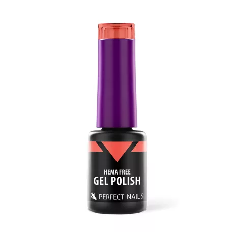 HEMA FREE Gél Lakk - Papaya - 4ml - Perfect Nails