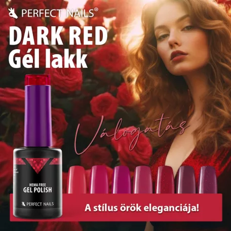 HEMA FREE Gél Lakk - Chili - 4ml - Perfect Nails