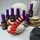 HEMA FREE Gél Lakk - Sour Cherry - 4ml - Perfect Nails