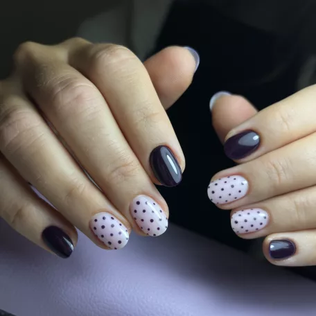 HEMA FREE Gél Lakk - Eggplant - 4ml - Perfect Nails