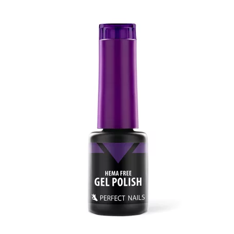 HEMA FREE Gél Lakk - Plum - 4ml - Perfect Nails