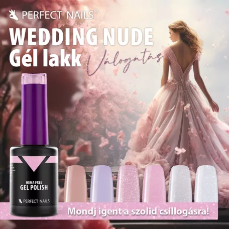 HEMA FREE Gél Lakk - Sand - 4ml - Perfect Nails