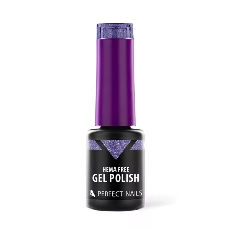 HEMA FREE Gél Lakk - Flash Amethyst - 4ml  - Perfect Nails