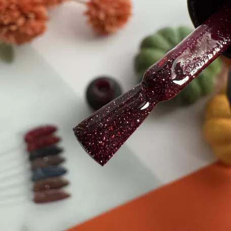 HEMA FREE Gél Lakk - Flash Burgundy - 4ml  - Perfect Nails