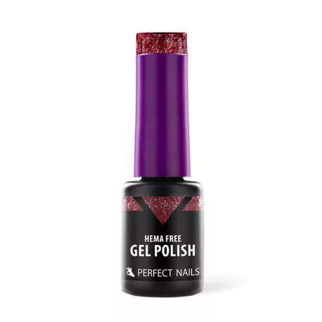 HEMA FREE Gél Lakk - Flash Cranberry - 4ml  - Perfect Nails