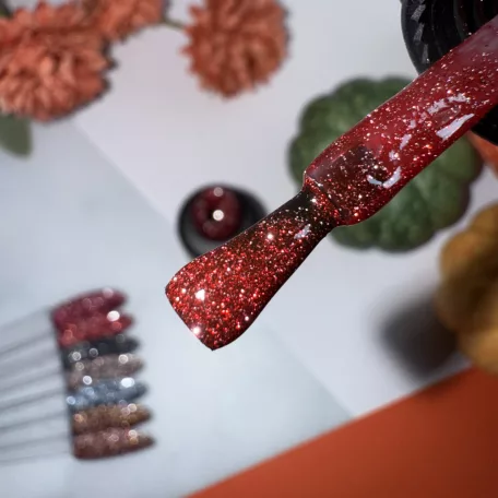 HEMA FREE Gél Lakk - Flash Cranberry - 4ml  - Perfect Nails