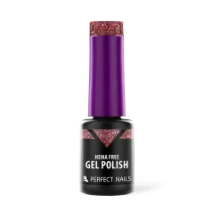 HEMA FREE Gél Lakk - Flash Copper - 4ml  - Perfect Nails