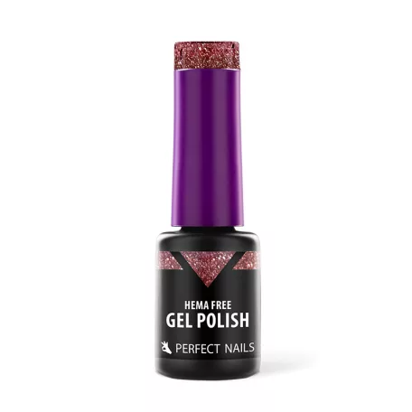 HEMA FREE Gél Lakk - Flash Copper - 4ml  - Perfect Nails
