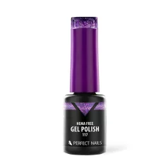 HEMA FREE Gél Lakk - 117 Nordic Violet- 4ml - Perfect Nails