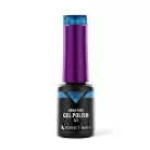 HEMA FREE Gél Lakk - 121 Nordic Blue - 4ml - Perfect Nails