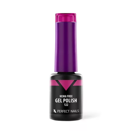 HEMA FREE Gél Lakk - 122 Berry - 4ml - Perfect Nails