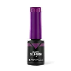 HEMA FREE Gél Lakk - 124 Merlot - 4ml - Perfect Nails