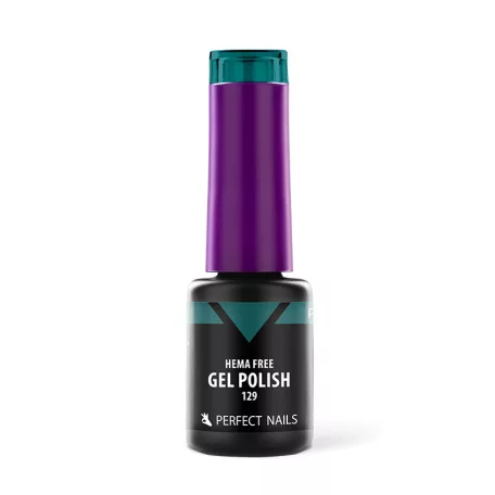 HEMA FREE Gél Lakk - 129 Poison Green - 4ml - Perfect Nails