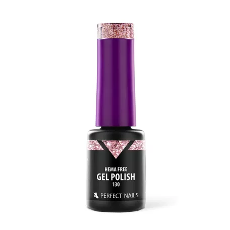 HEMA FREE Gél Lakk - 130 Glam Rose - 4ml - Perfect Nails