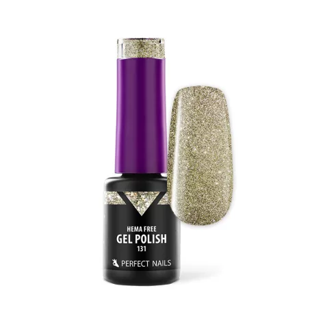 HEMA FREE Gél Lakk - 131 Glam Platinum - 4ml - Perfect Nails