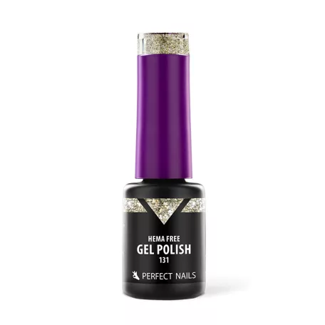 HEMA FREE Gél Lakk - 131 Glam Platinum - 4ml - Perfect Nails
