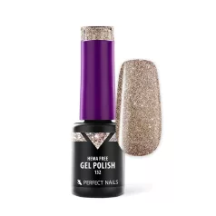 HEMA FREE Gél Lakk - 132 Glam Bronze - 4ml - Perfect Nails