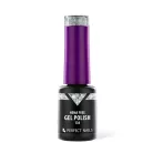 HEMA FREE Gél Lakk - 134 Glam Silver - 4ml - Perfect Nails