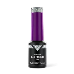 HEMA FREE Gél Lakk - 134 Glam Silver - 4ml - Perfect Nails
