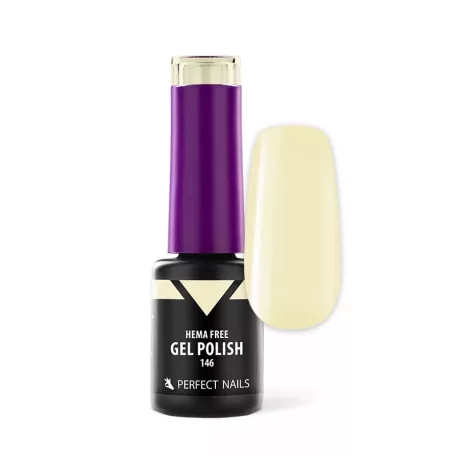 HEMA FREE Gél Lakk - 146 Banana - 4ml - Perfect Nails