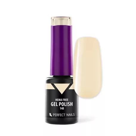 HEMA FREE Gél Lakk - 148 Vanilla - 4ml - Perfect Nails