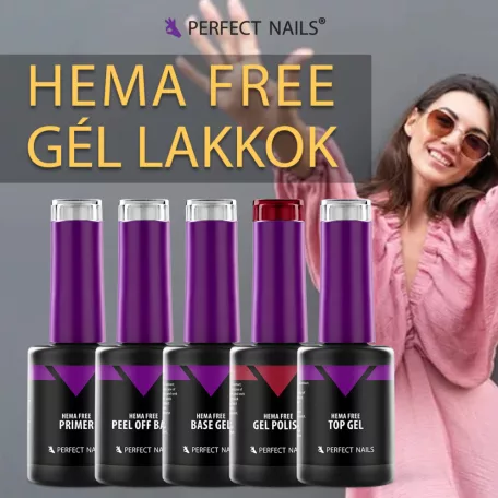 HEMA FREE Gél Lakk HF007 8ml - Beige - Perfect Nails