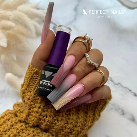 HEMA FREE Géllakk HF030 8ml - Grey - Perfect Nails