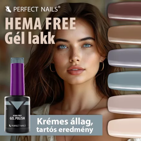 HEMA FREE Géllakk HF032 8ml - Chocolate - Perfect Nails