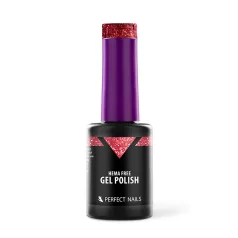 HEMA FREE  Géllakk HF033 8ml - Shiny Red - Perfect Nails