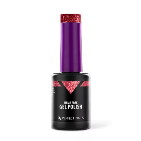 HEMA FREE  Géllakk HF033 8ml - Shiny Red - Perfect Nails