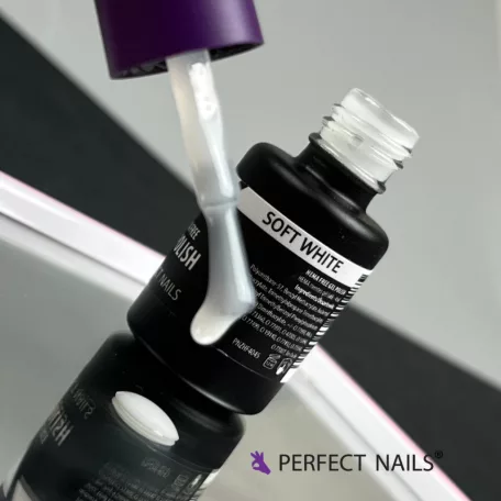 HEMA FREE Gél Lakk HF045 8ml - Soft White - Perfect Nails