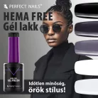 HEMA FREE Gél Lakk HF047 8ml - Steel - Perfect Nails