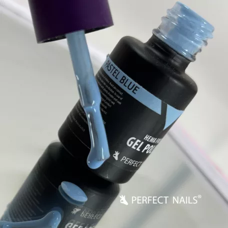 HEMA FREE Géllakk HF049 8ml - Pastel Blue - Perfect Nails