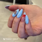 HEMA FREE Géllakk HF049 8ml - Pastel Blue - Perfect Nails