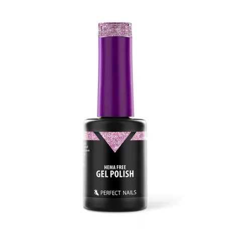 HEMA FREE Gél Lakk - Flash Violet - 8ml - Perfect Nails