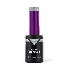 HEMA FREE Gél Lakk  - Flash Silver - 8ml - Perfect Nails