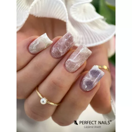 HEMA FREE Gél Lakk - Flash Pearl - 8ml - Perfect Nails