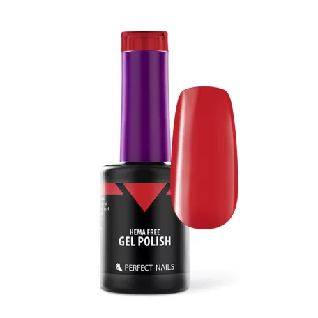 HEMA FREE Gél Lakk - Apple Red - 8ml - Perfect Nails