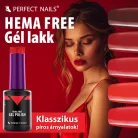 HEMA FREE Gél Lakk - Red Grape - 8ml - Perfect Nails
