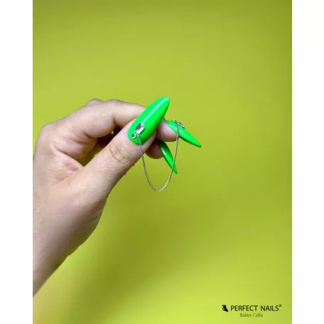 HEMA FREE Gél Lakk - Neon Green - 8ml - Perfect Nails