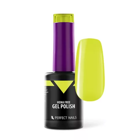 HEMA FREE Gél Lakk - Neon Yellow - 8ml - Perfect Nails