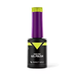 HEMA FREE Gél Lakk - Neon Yellow - 8ml - Perfect Nails