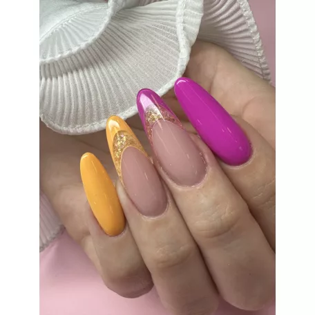 HEMA FREE Gél Lakk - Neon Orange - 8ml - Perfect Nails