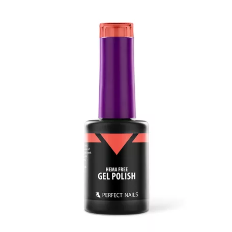 HEMA FREE Gél Lakk - Papaya - 8ml - Perfect Nails