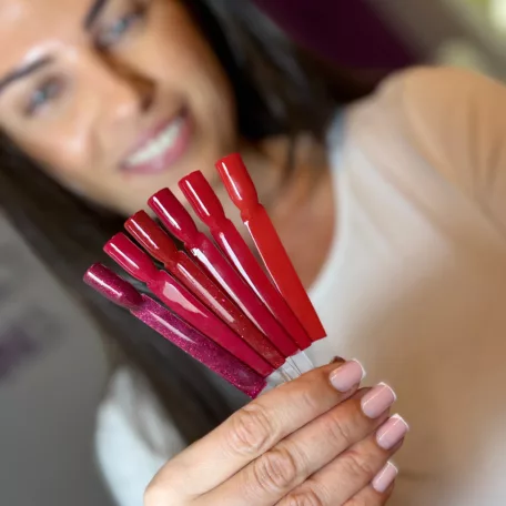 HEMA FREE Gél Lakk - Pomegranate - 8ml - Perfect Nails