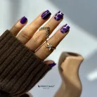 HEMA FREE Gél Lakk - Plum - 8ml - Perfect Nails