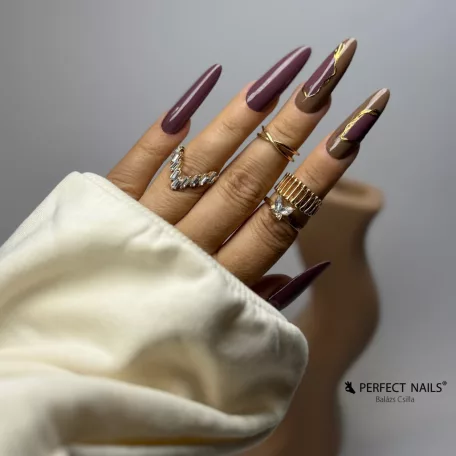 HEMA FREE Gél Lakk - Vineyard - 8ml - Perfect Nails