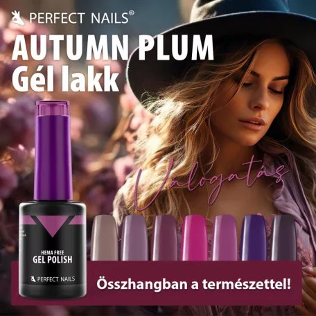 HEMA FREE Gél Lakk - Vineyard - 8ml - Perfect Nails
